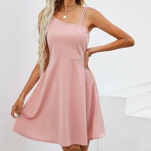 Pink dress